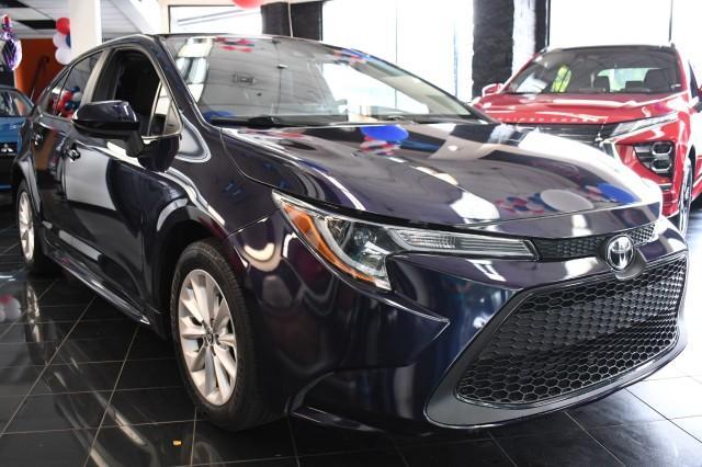 used 2021 Toyota Corolla car, priced at $19,995