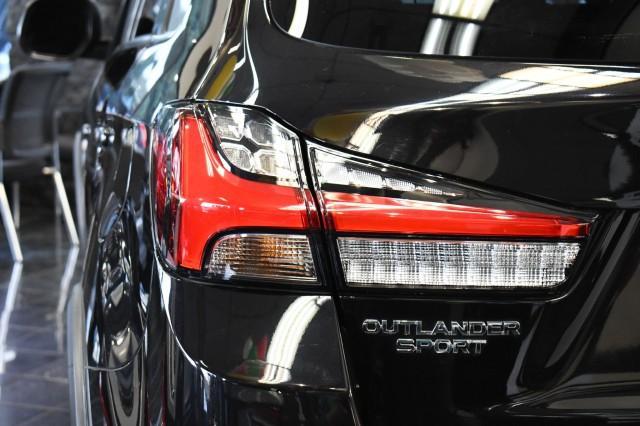 used 2022 Mitsubishi Outlander Sport car, priced at $15,495