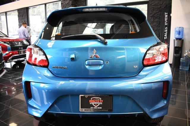 new 2024 Mitsubishi Mirage car, priced at $17,995