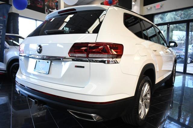 used 2021 Volkswagen Atlas car, priced at $25,899