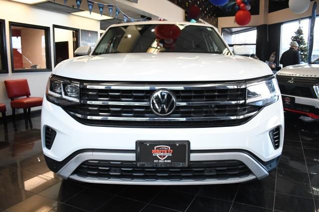 used 2021 Volkswagen Atlas car, priced at $25,899