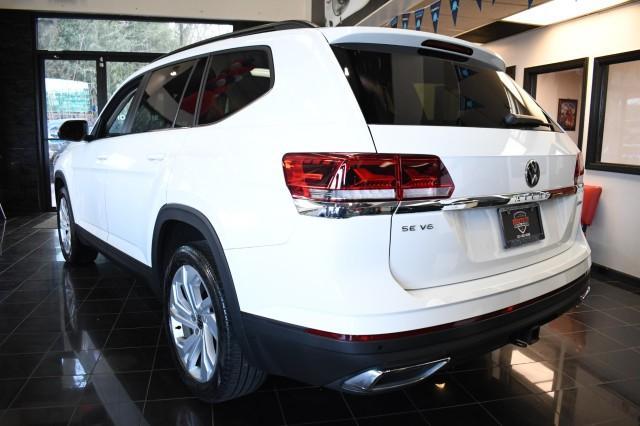 used 2021 Volkswagen Atlas car, priced at $25,899