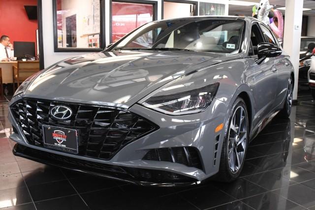 used 2022 Hyundai Sonata car, priced at $18,995