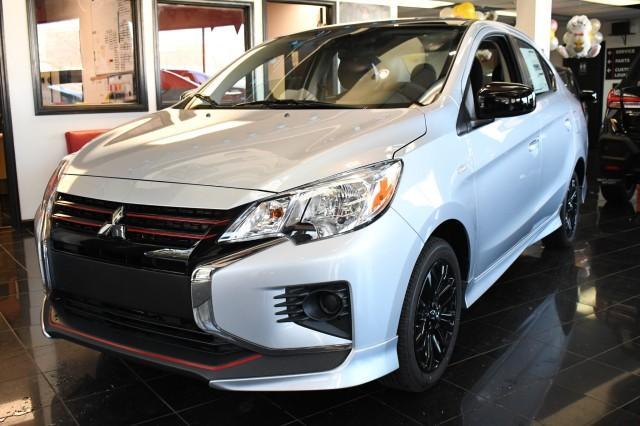 new 2024 Mitsubishi Mirage G4 car, priced at $17,995