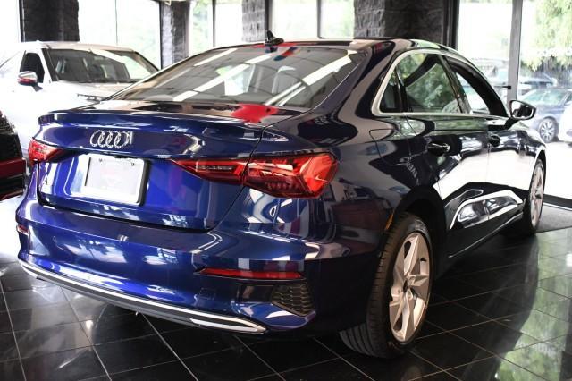 used 2022 Audi A3 car, priced at $26,895