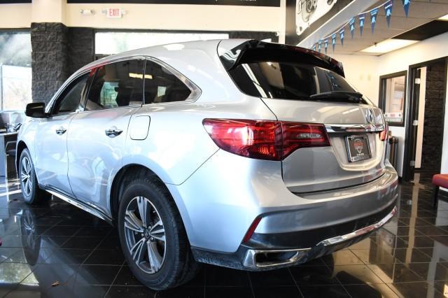 used 2018 Acura MDX car, priced at $19,995