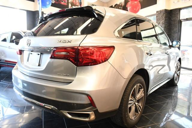 used 2018 Acura MDX car, priced at $19,995