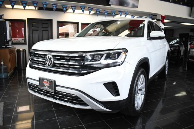 used 2021 Volkswagen Atlas car, priced at $28,399