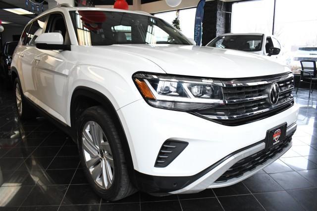 used 2021 Volkswagen Atlas car, priced at $27,829