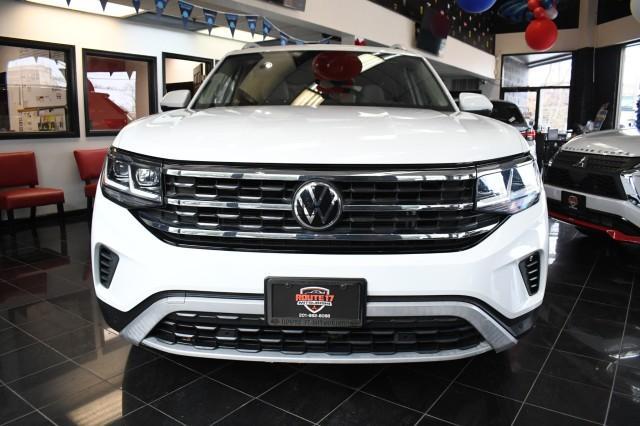 used 2021 Volkswagen Atlas car, priced at $27,829