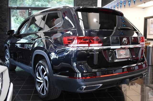 used 2023 Volkswagen Atlas car, priced at $33,680