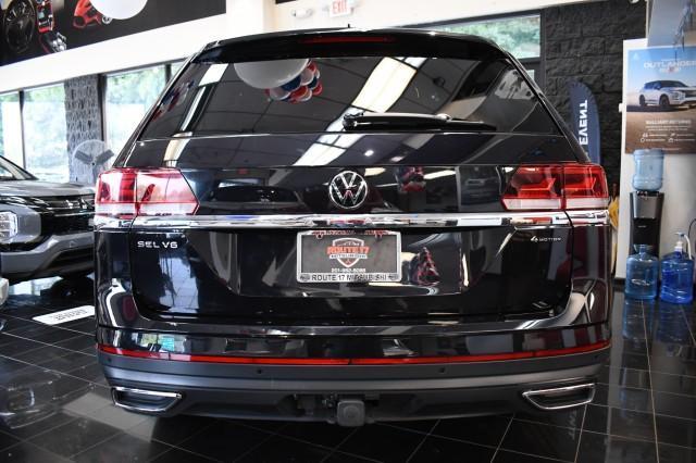 used 2023 Volkswagen Atlas car, priced at $33,680