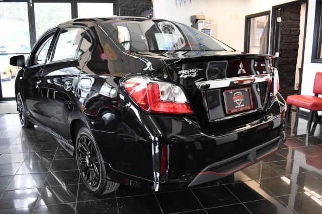 new 2024 Mitsubishi Mirage G4 car, priced at $17,995