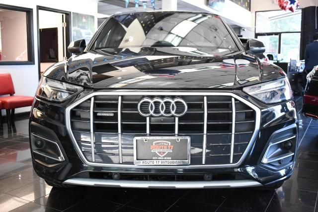 used 2021 Audi Q5 car, priced at $26,995