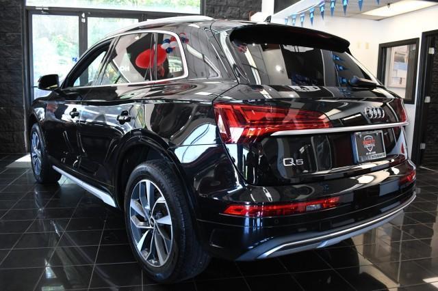 used 2021 Audi Q5 car, priced at $26,995