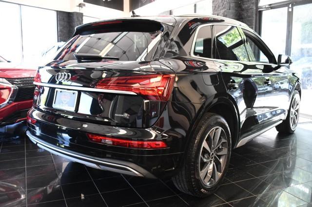 used 2021 Audi Q5 car, priced at $26,995