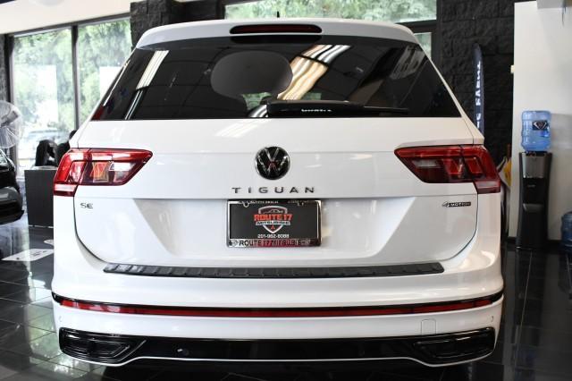 used 2022 Volkswagen Tiguan car, priced at $25,995