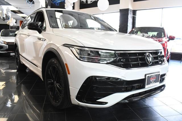 used 2022 Volkswagen Tiguan car, priced at $25,995