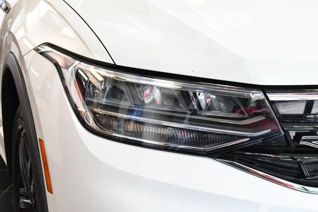 used 2022 Volkswagen Tiguan car, priced at $25,995