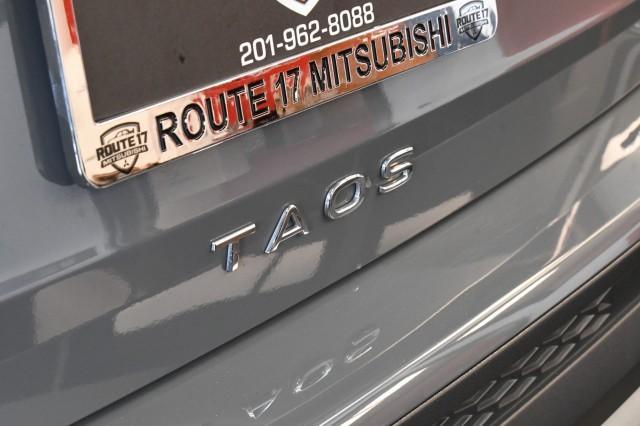 used 2023 Volkswagen Taos car, priced at $19,995