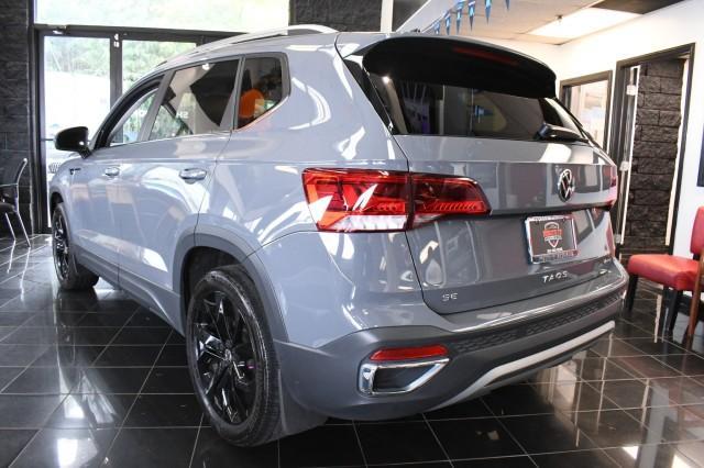 used 2023 Volkswagen Taos car, priced at $19,995
