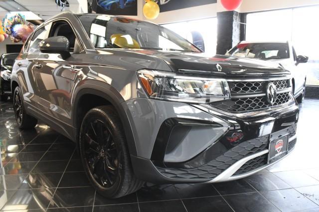 used 2023 Volkswagen Taos car, priced at $19,995