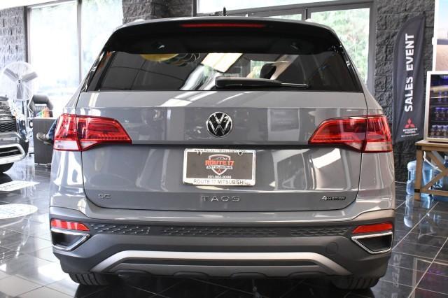 used 2023 Volkswagen Taos car, priced at $19,995