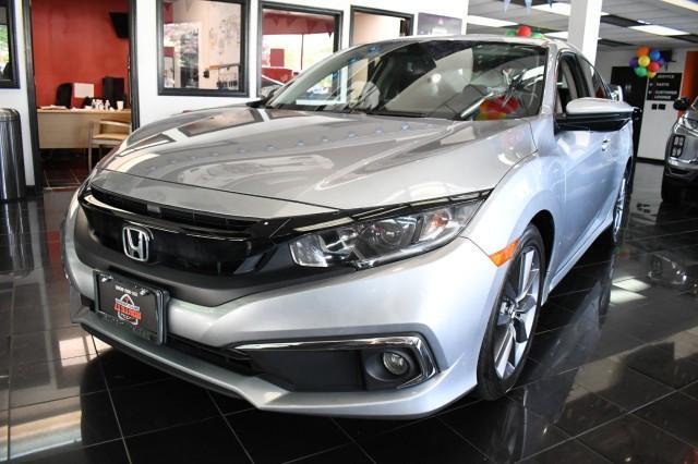 used 2021 Honda Civic car, priced at $19,745