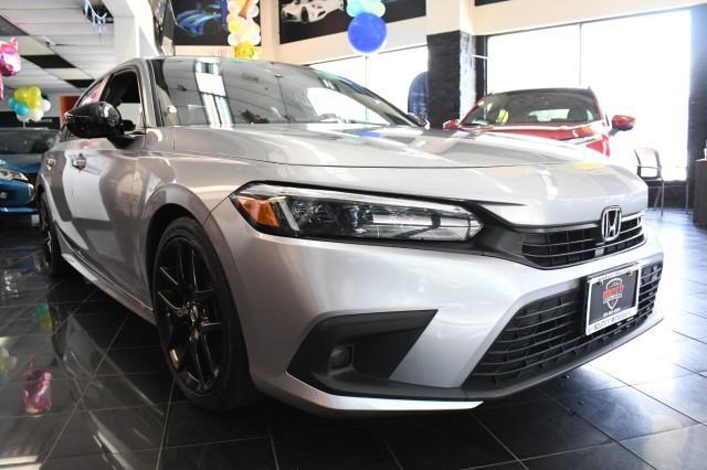used 2022 Honda Civic car, priced at $19,895
