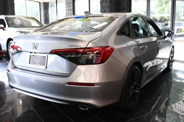 used 2022 Honda Civic car, priced at $19,895