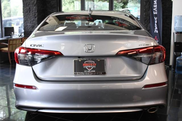 used 2022 Honda Civic car, priced at $19,895