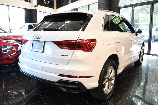 used 2022 Audi Q3 car, priced at $26,995