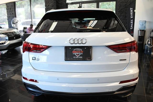 used 2022 Audi Q3 car, priced at $26,995