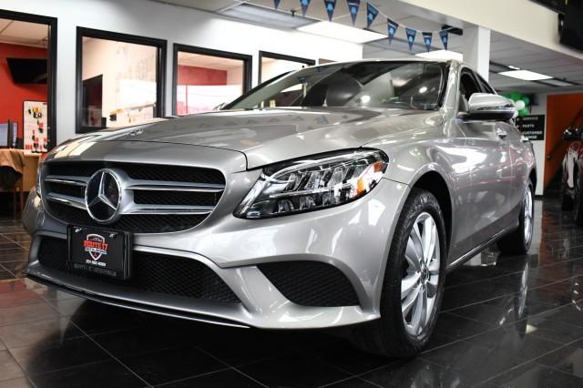 used 2021 Mercedes-Benz C-Class car, priced at $26,555
