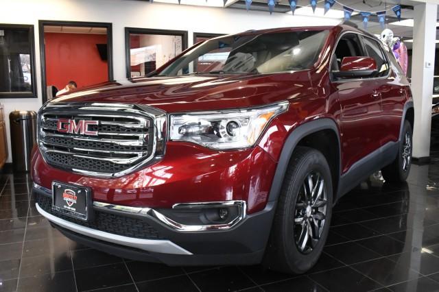 used 2018 GMC Acadia car, priced at $18,995