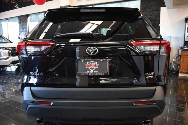 used 2022 Toyota RAV4 car, priced at $25,995