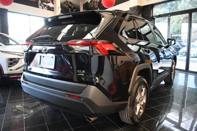 used 2022 Toyota RAV4 car, priced at $25,995