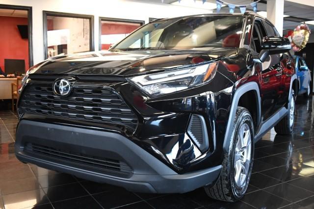 used 2022 Toyota RAV4 car, priced at $27,876