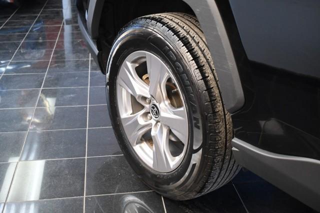 used 2022 Toyota RAV4 car, priced at $25,995