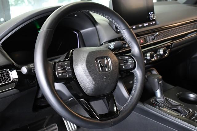used 2025 Honda Civic car, priced at $22,995