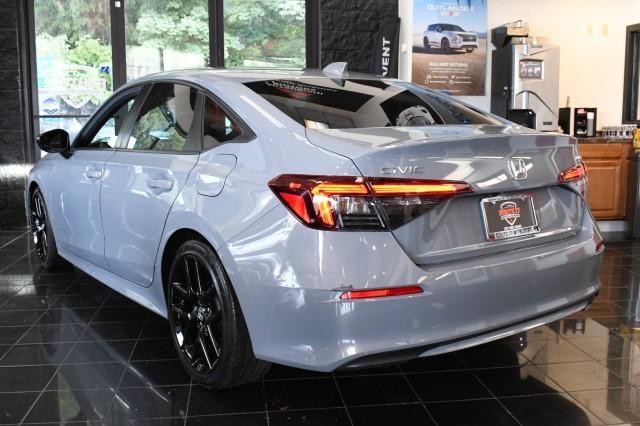 used 2025 Honda Civic car, priced at $22,995