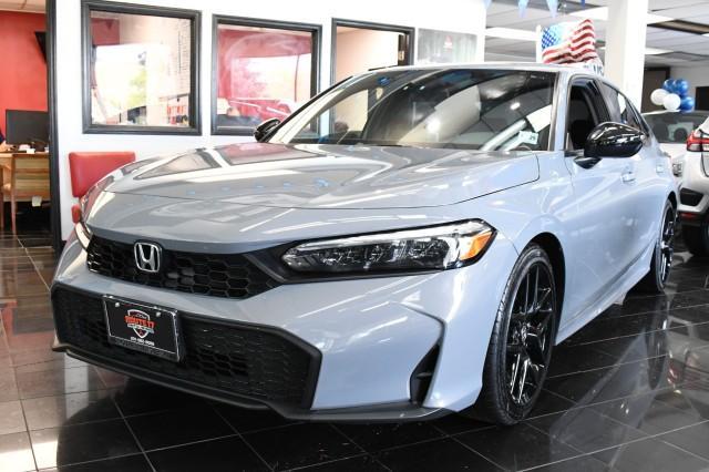 used 2025 Honda Civic car, priced at $22,995