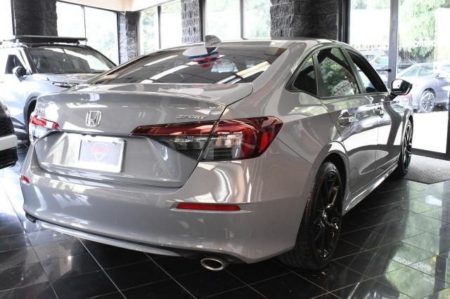 used 2025 Honda Civic car, priced at $22,995
