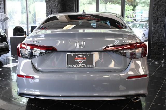 used 2025 Honda Civic car, priced at $22,995
