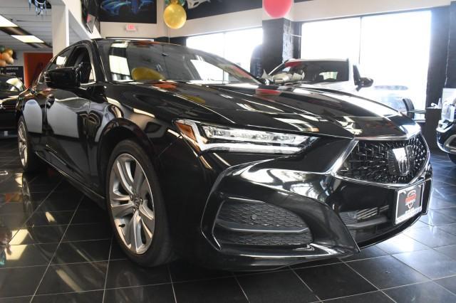 used 2023 Acura TLX car, priced at $28,995
