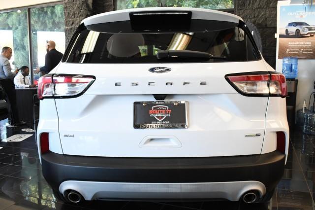 used 2020 Ford Escape car, priced at $17,995