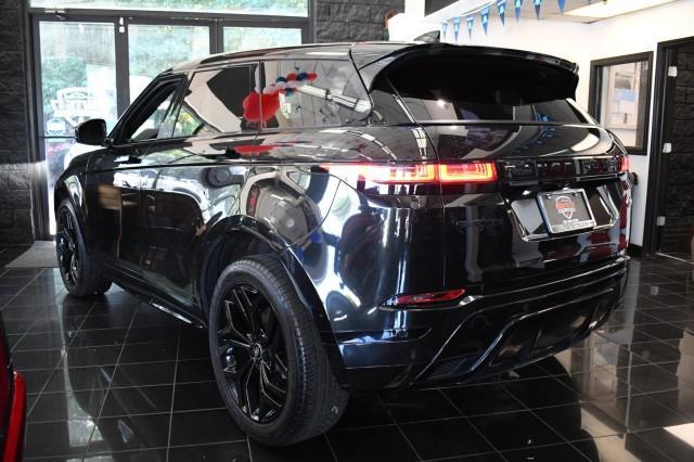 used 2022 Land Rover Range Rover Evoque car, priced at $34,995