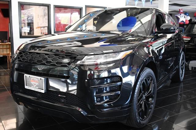 used 2022 Land Rover Range Rover Evoque car, priced at $34,995
