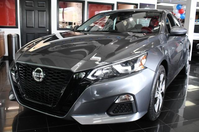 used 2021 Nissan Altima car, priced at $15,855