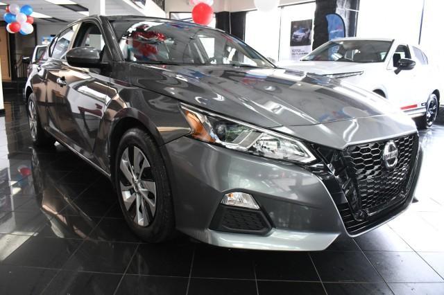 used 2021 Nissan Altima car, priced at $18,495